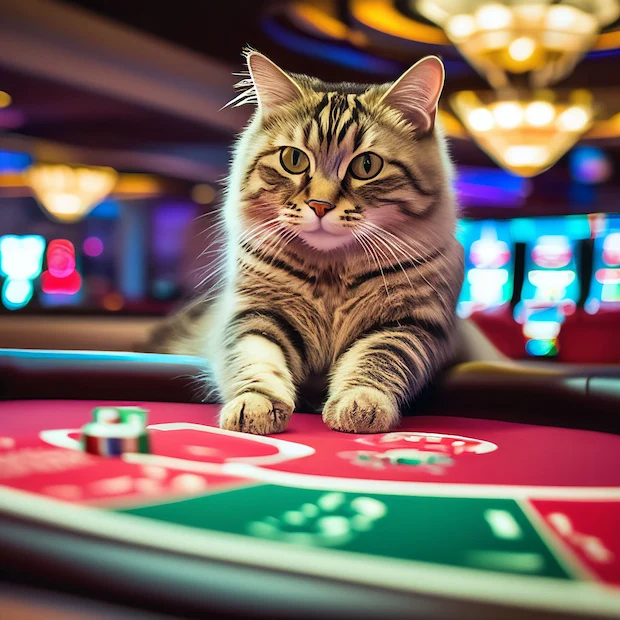 Как зарегистрироваться в Cat Casino