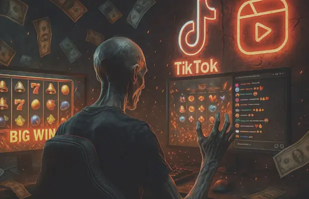 Как стримить казино в тик токе