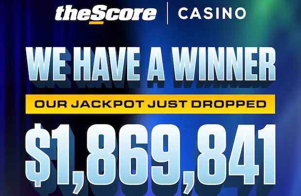 Игрок iCasino в Онтарио сорвал рекордный прогрессивный джекпот на 1,86 млн CAD